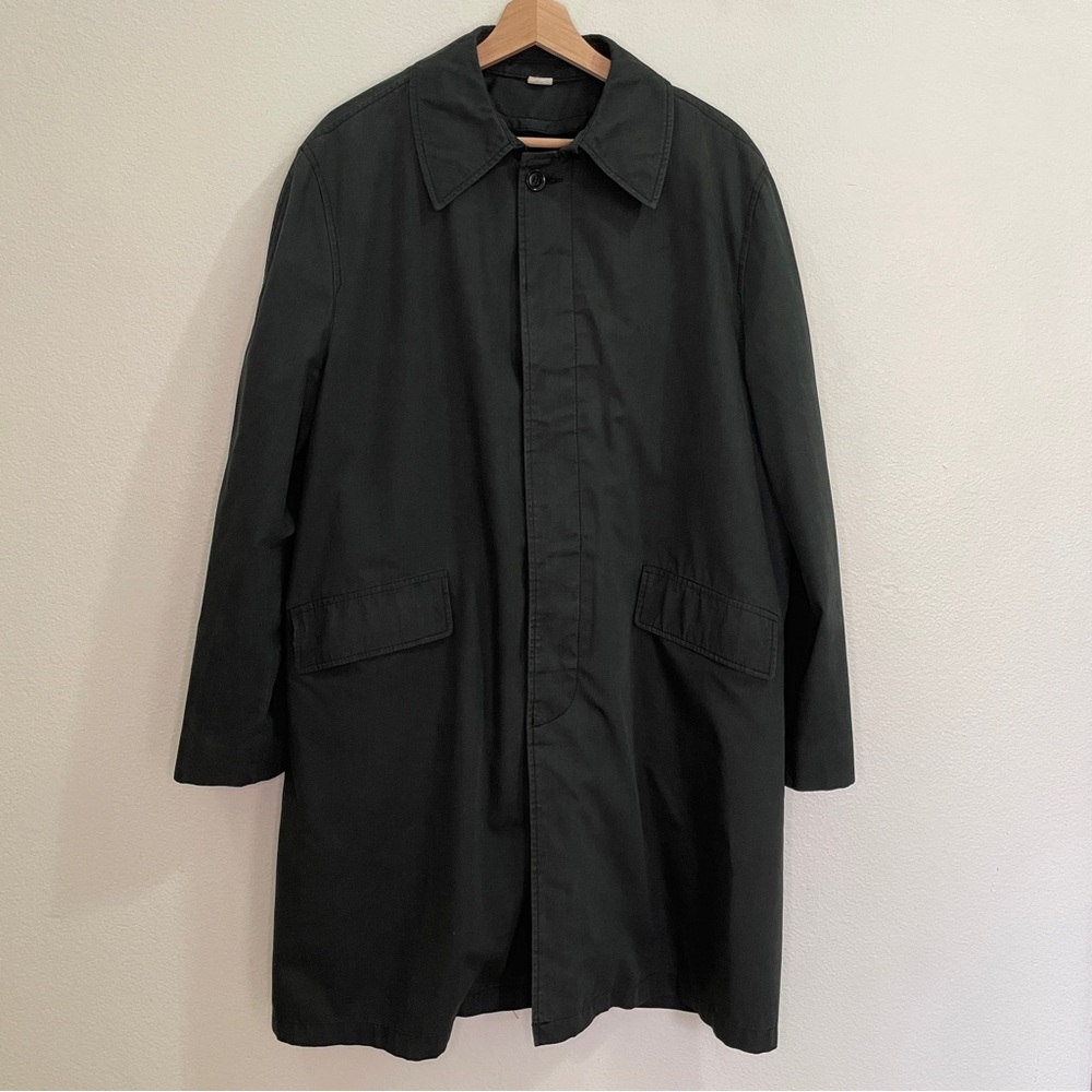 Vintage Lord & Lord Goldblatt Chicago All Weather Trench Coat - Charcoal
